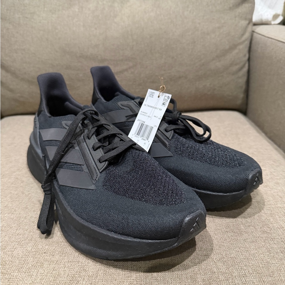 Adidas Black UltraBoost 5X Shoes